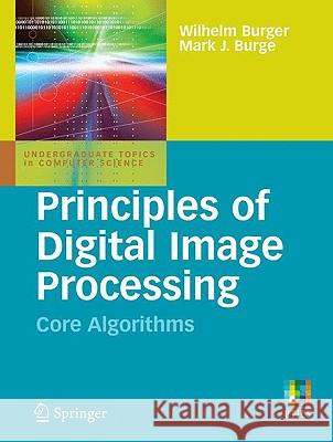 Principles of Digital Image Processing: Core Algorithms Burger, Wilhelm 9781848001947 SPRINGER LONDON LTD