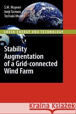 Stability Augmentation of a Grid-Connected Wind Farm Muyeen, S. M. 9781848003156 Springer