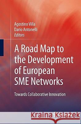 A Road Map to the Development of European SME Networks: Towards Collaborative Innovation Villa, Agostino 9781848003415 Springer