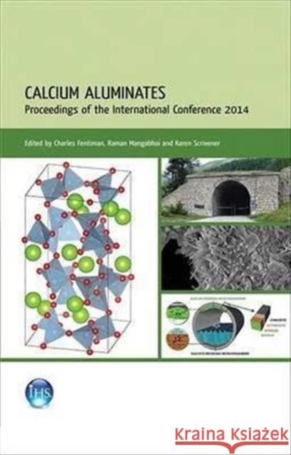 Calcium Aluminates: Proceedings of the 2014 International Conference Charles Fentiman, Raman Mangabhai, Karen Scrivener 9781848063167