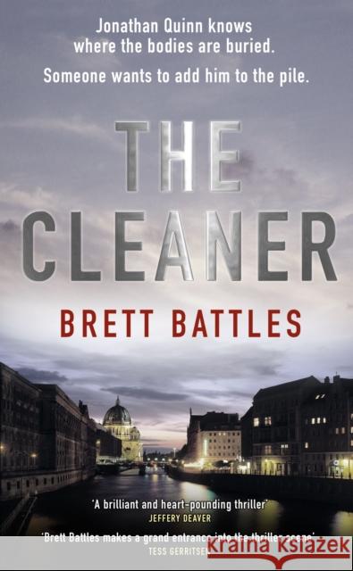 The Cleaner Brett Battles 9781848090071