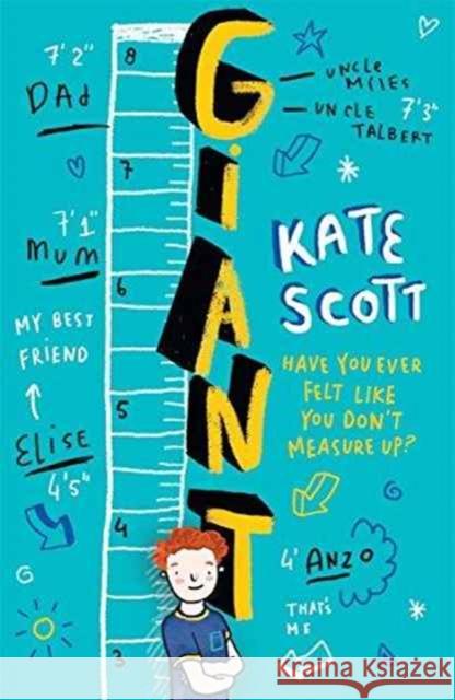 Giant Scott, Kate 9781848125643