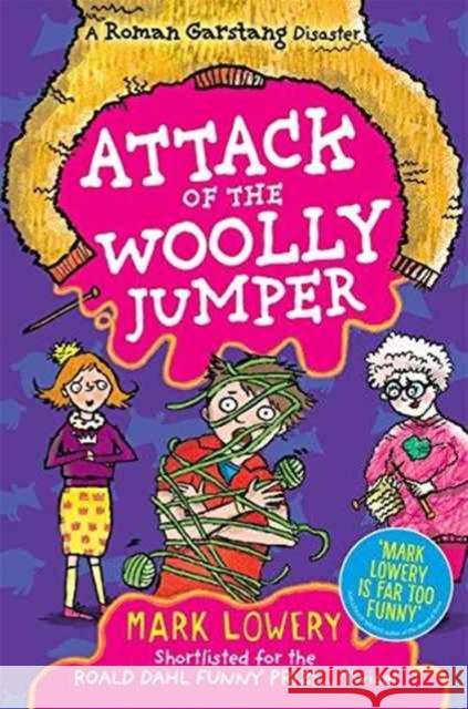 Attack of the Woolly Jumper Lowery, Mark 9781848125827