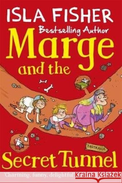 Marge and the Secret Tunnel Fisher, Isla 9781848127333 Bonnier Books Ltd