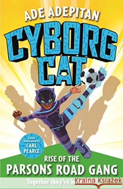 Cyborg Cat: Rise of the Parsons Road Gang Ade Adepitan   9781848128996 Templar Publishing