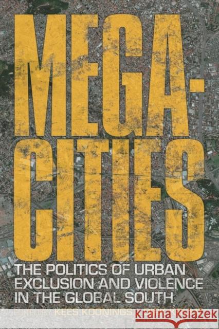Megacities: The Politics of Urban Exclusion and Violence in the Global South Gay, Robert 9781848132962 0