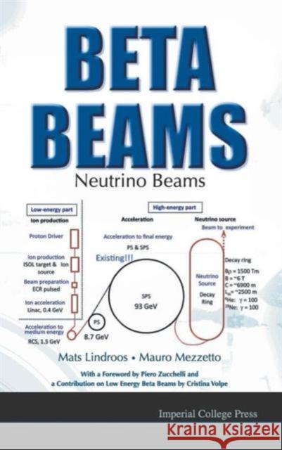 Beta Beams: Neutrino Beams Mats Lindroos Mauro Mezzetto 9781848163775 Imperial College Press