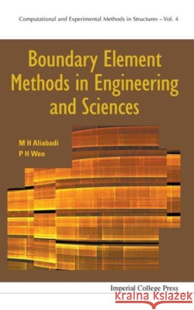 Boundary Element Methods in Engineering and Sciences Aliabadi, M. H. Ferri 9781848165793