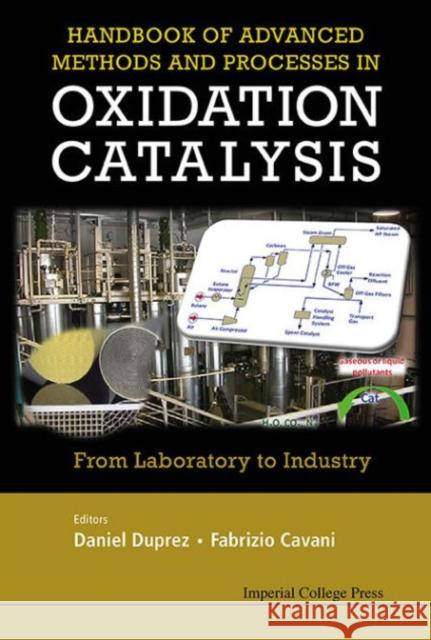 Handbook of Advanced Methods and Processes in Oxidation Catalysis: From Laboratory to Industry Duprez, Daniel 9781848167506 Imperial College Press