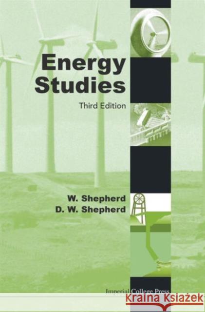 Energy Studies (3rd Edition) W. Shepherd D. W. Shepherd 9781848168503 Imperial College Press
