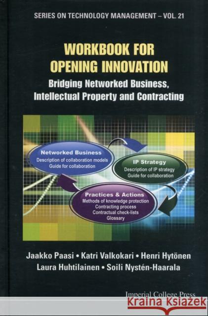 Workbook for Opening Innovation: Bridging Networked Business, Intellectual Property and Contracting Paasi, Jaakko 9781848169609