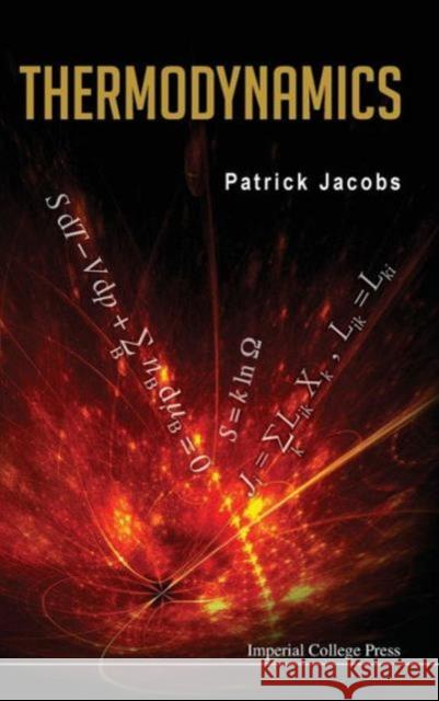 Thermodynamics Patrick Jacobs 9781848169708