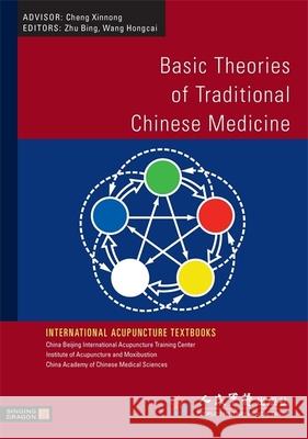 Basic Theories of Traditional Chinese Medicine Zhu Bing 9781848190382 Jessica Kingsley Publishers