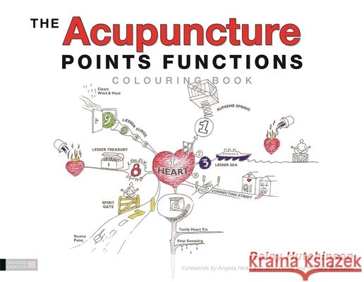 The Acupuncture Points Functions Colouring Book Rainy Hutchinson 9781848192669 Jessica Kingsley Publishers