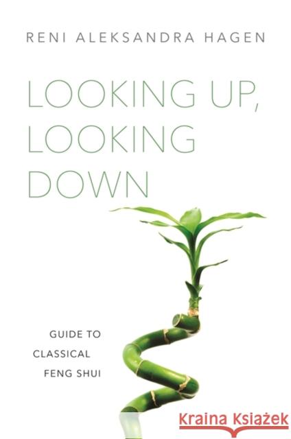 Looking Up, Looking Down: Guide to Classical Feng Shui Reni Aleksandra Hagen Peter Graves 9781848193987 Singing Dragon