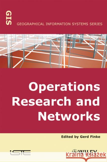 Operations Research and Networks Finke, Gerd 9781848210929