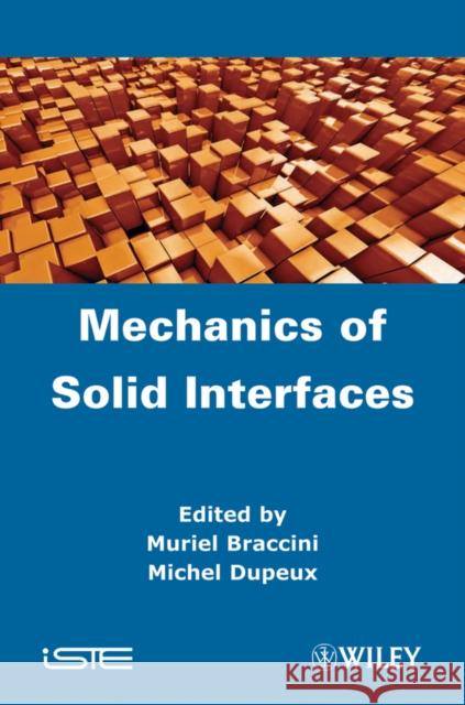 Mechanics of Solid Interfaces M. Dupeux 9781848213739 Wiley-Iste