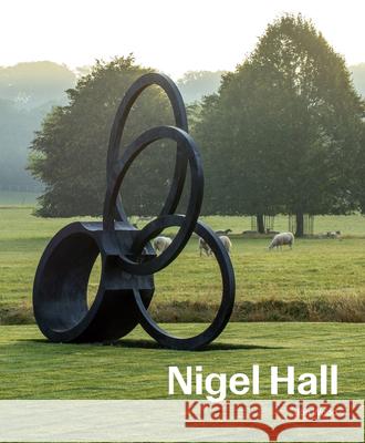 Nigel Hall: Sculpture & Drawings Jon Wood 9781848225657 Lund Humphries Publishers Ltd