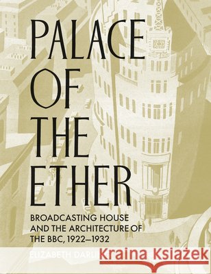 Palace of the Ether Elizabeth Darling 9781848227057