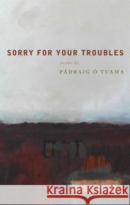 Sorry for Your Troubles Tuama, Padraig O. 9781848254626 0