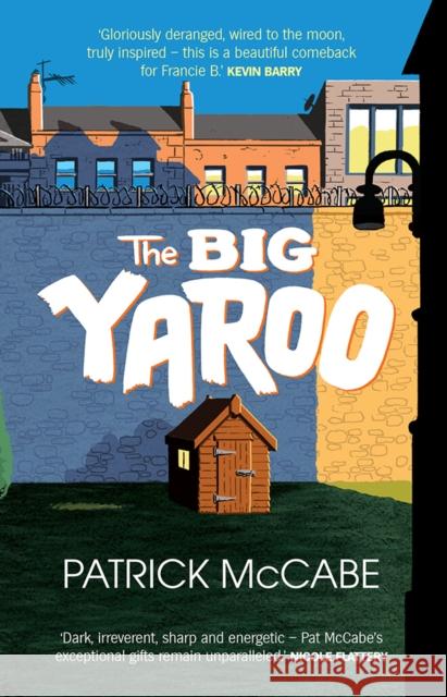 The Big Yaroo Patrick McCabe 9781848407411 New Island Books