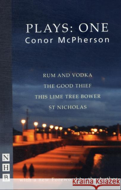 Conor McPherson Plays: One McPherson, Conor 9781848422216 