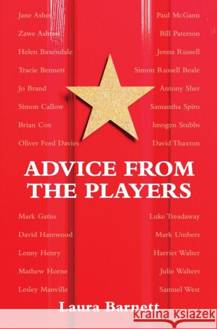 Advice from the Players Laura Barnett 9781848423589 NICK HERN BOOKS