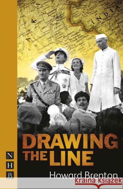 Drawing the Line Howard Brenton   9781848423725 Nick Hern Books