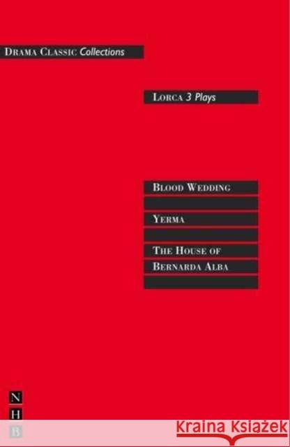 Lorca: Three Plays Federico Garc Lorca Jo Clifford 9781848426320