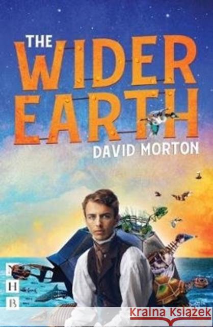The Wider Earth David Morton   9781848428133