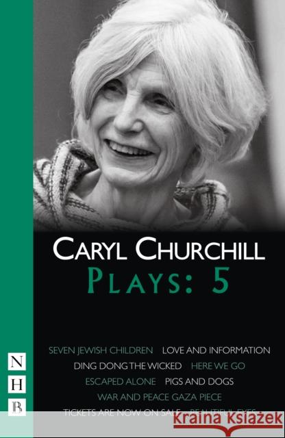 Caryl Churchill Plays: Five Caryl Churchill   9781848428249 Nick Hern Books