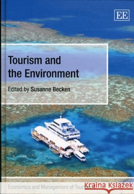 Tourism and the Environment   9781848441668 Economics and Management of Tourism S.