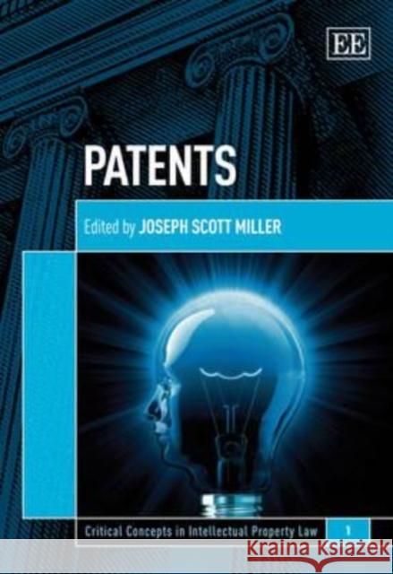 Patents  9781848442177 Edward Elgar Publishing Ltd