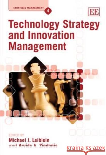 Technology Strategy and Innovation Management   9781848444355 Strategic Management Series