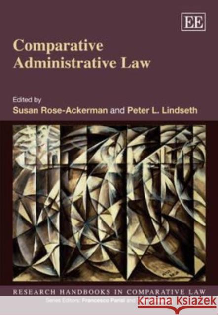 Comparative Administrative Law  9781848446359 Edward Elgar Publishing Ltd