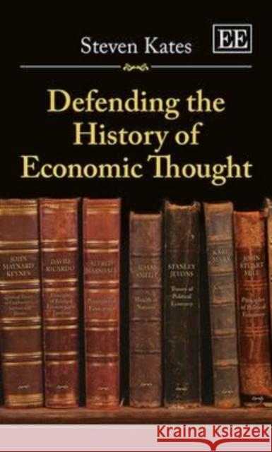 Defending the history of economic thought  9781848448209 