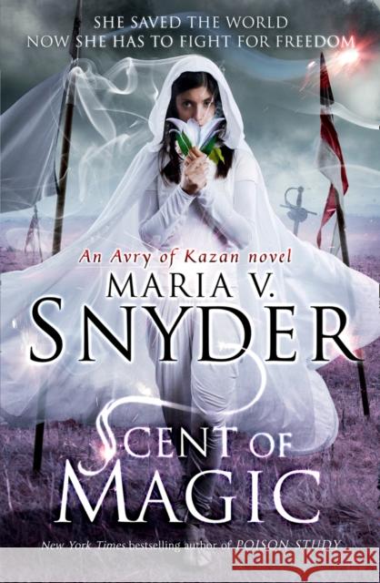 Scent Of Magic Maria V. Snyder 9781848452213 HarperCollins Publishers