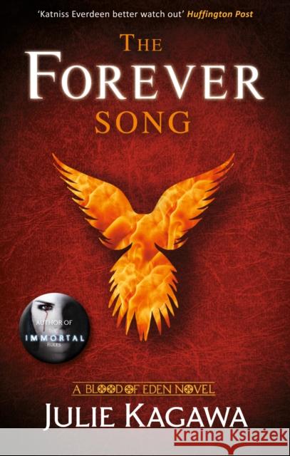 The Forever Song Julie Kagawa 9781848452893 HarperCollins Publishers