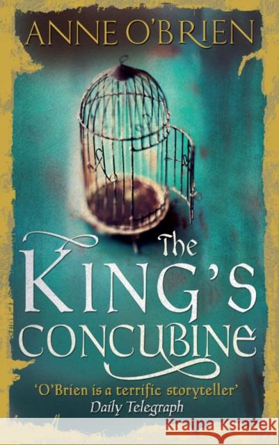 The King's Concubine Anne O'Brien 9781848453845