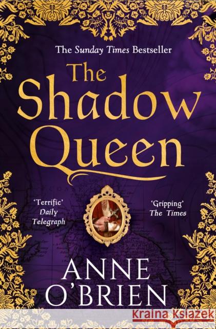 The Shadow Queen Anne O'Brien 9781848455139