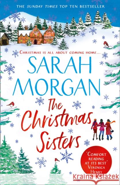 The Christmas Sisters Morgan, Sarah 9781848457171 HarperCollins UK