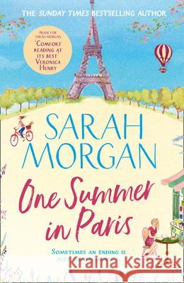 One Summer In Paris Sarah Morgan   9781848457188 HarperCollins Publishers