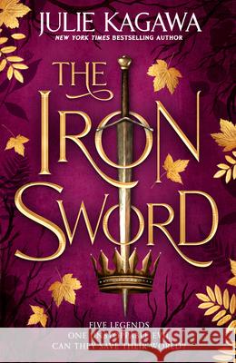 The Iron Sword Julie Kagawa 9781848458307 HarperCollins Publishers