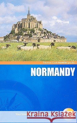 Traveller Guides Normandy Thomas Cook Publishing 9781848482296 Thomas Cook