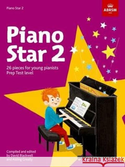 Piano Star, Book 2  9781848499256 Associated Board of the Royal Schools of Musi