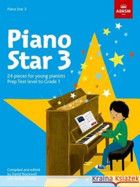 Piano Star, Book 3  9781848499423 Associated Board of the Royal Schools of Musi