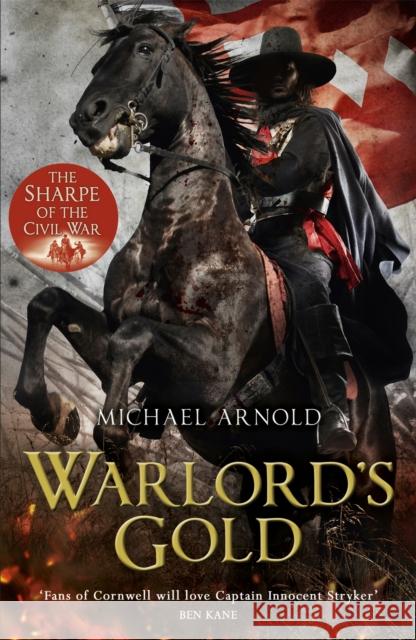 Warlord's Gold: Book 5 of The Civil War Chronicles Michael Arnold 9781848547636