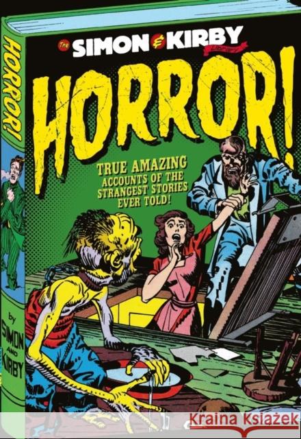 The Simon and Kirby Library: Horror Simon, Joe 9781848569591 Titan Books Ltd