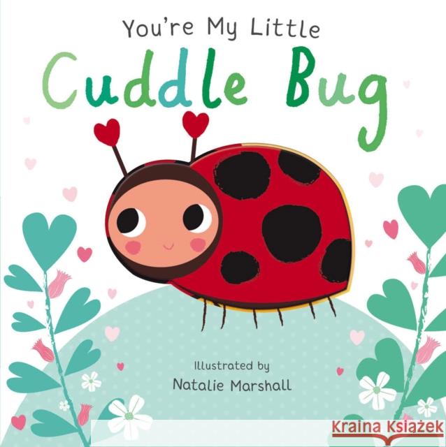 You're My Little Cuddle Bug Edwards, Nicola 9781848576520 Little Tiger Press Group