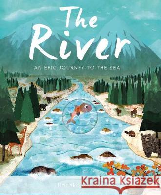 The River: An Epic Journey to the Sea Hegarty, Patricia 9781848576667 Little Tiger Press Group